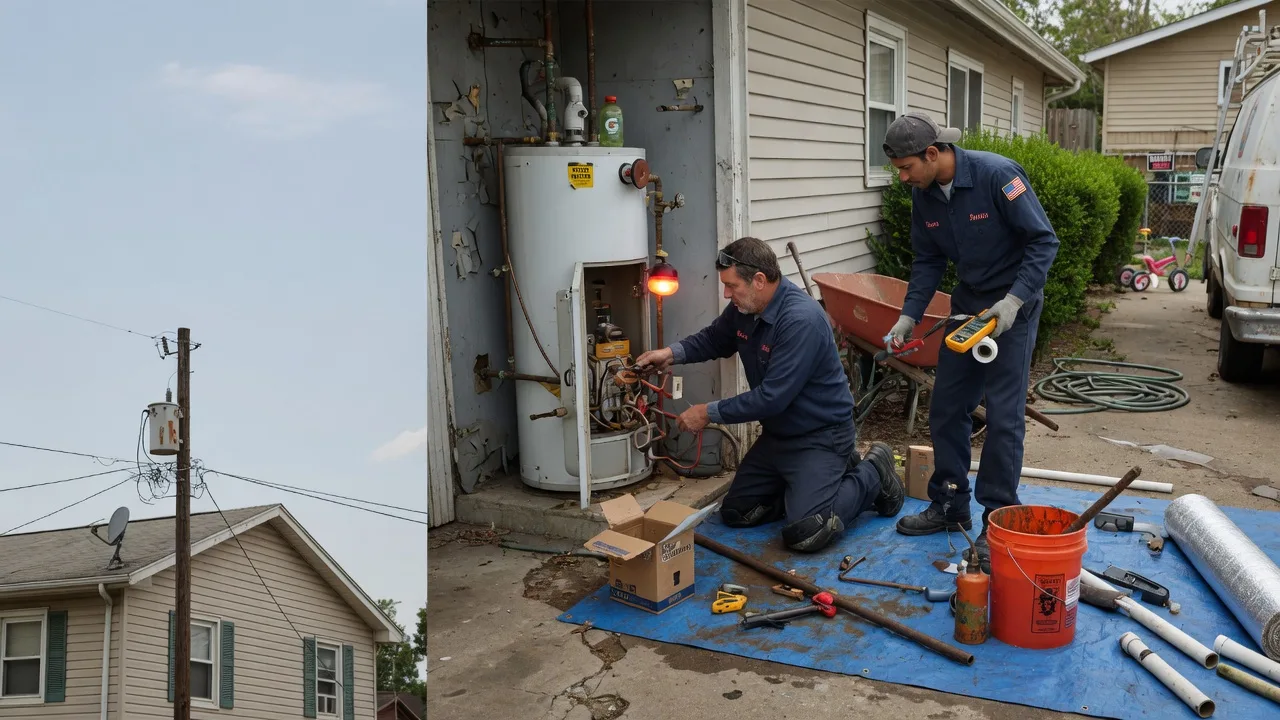 Leak Detection in Clarksville, IA near me